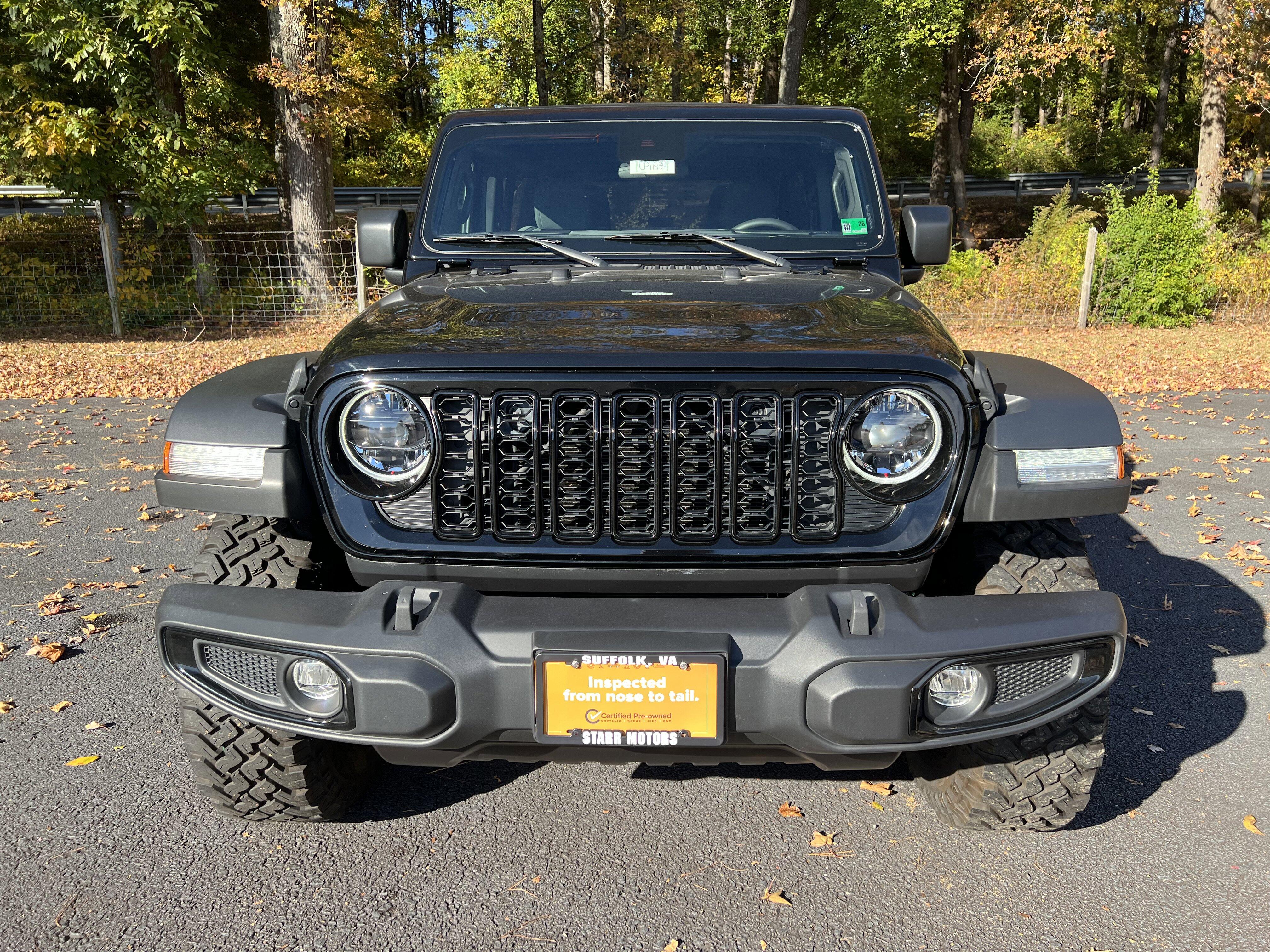 2024 Jeep Wrangler 4-Door Willys - Photo 8