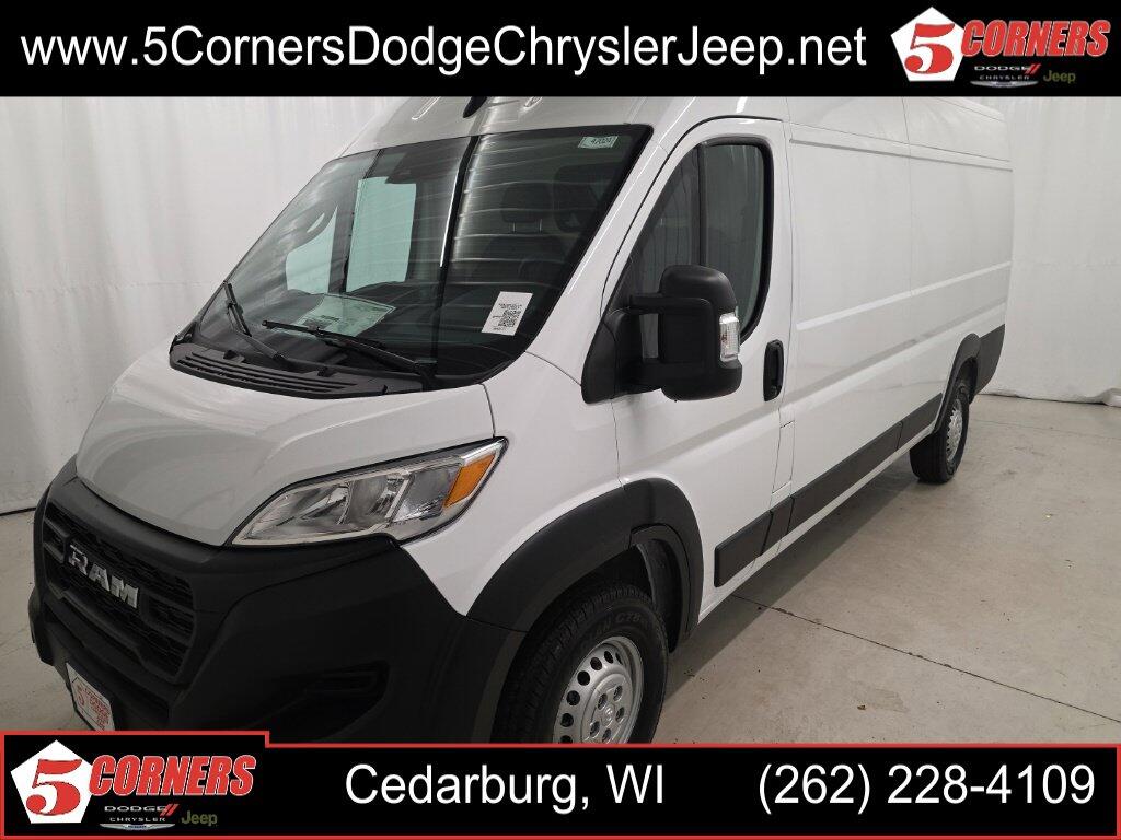 2027 RAM ProMaster Cargo Van Tradesman