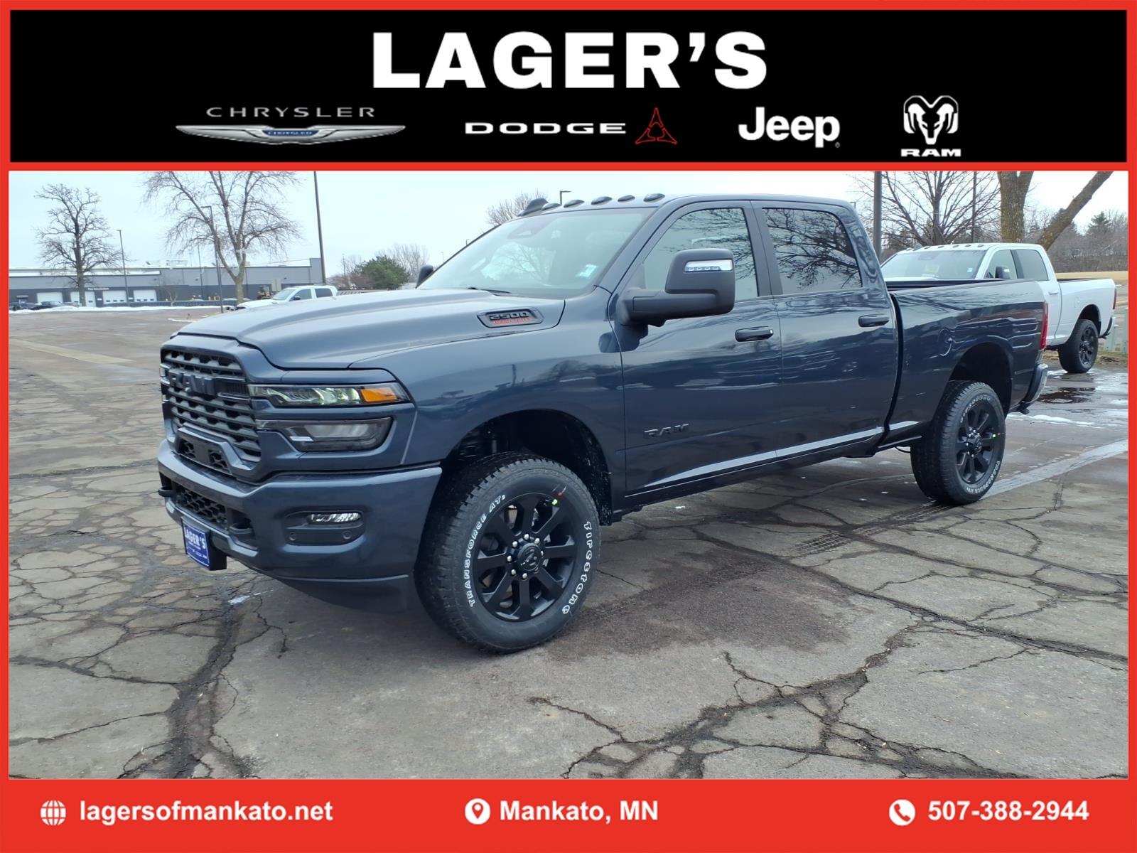 2026 RAM 2500 Big Horn 4X4 Crew Cab SWB's photo