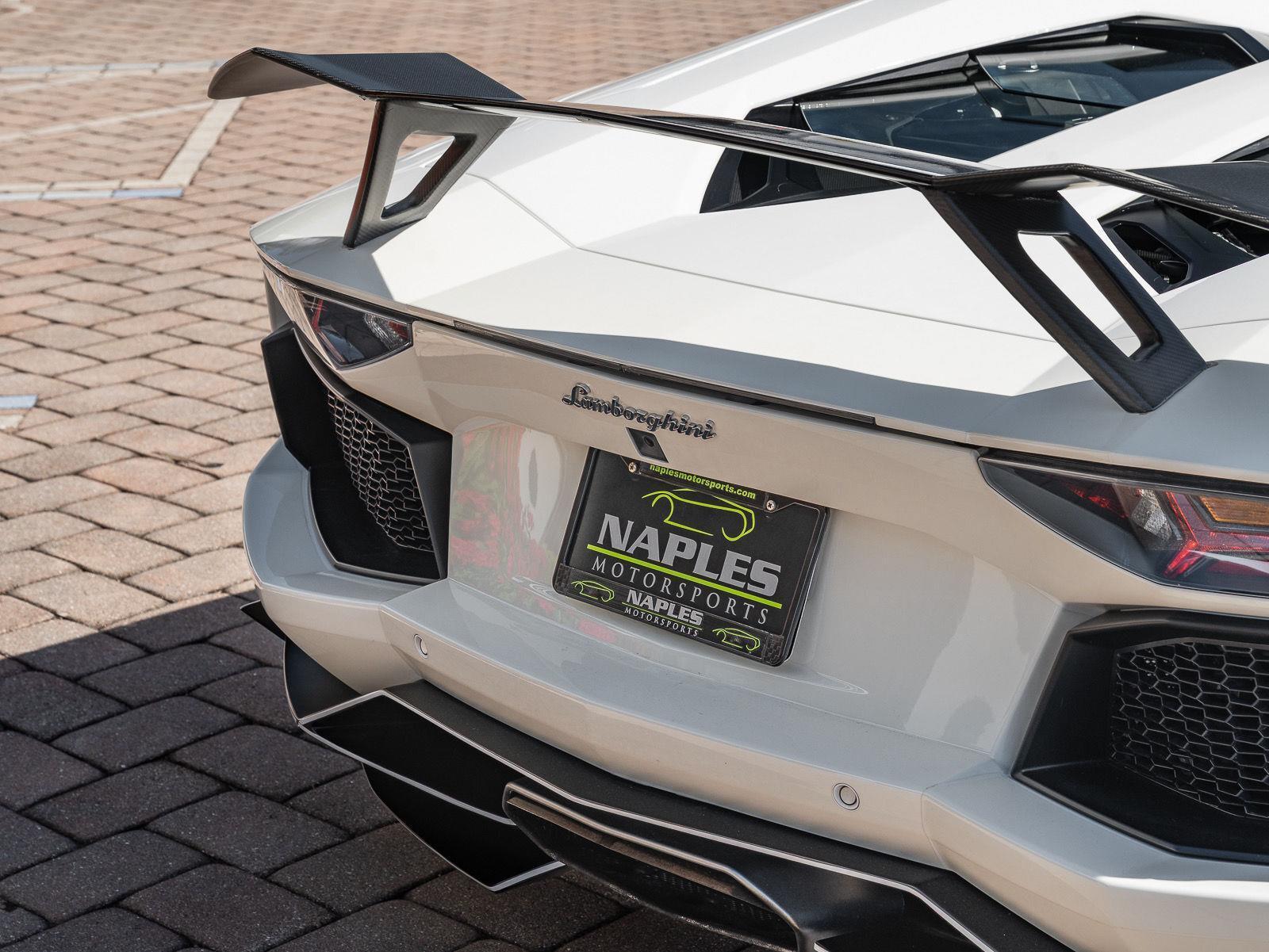 Used 2016 Lamborghini Aventador LP 700-4