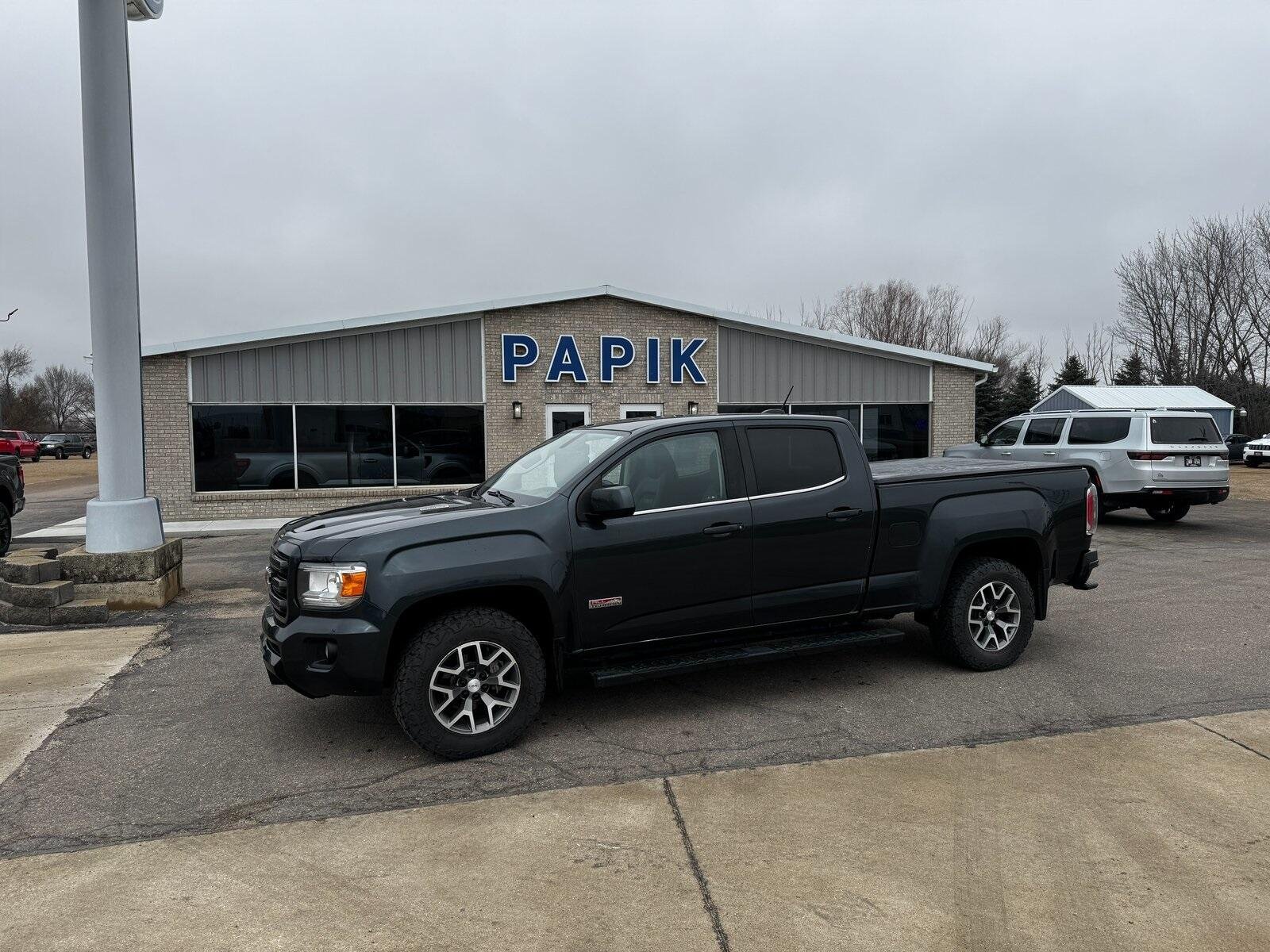 Used 2018 GMC Canyon All Terrain with VIN 1GTP6CE18J1122696 for sale in Luverne, Minnesota