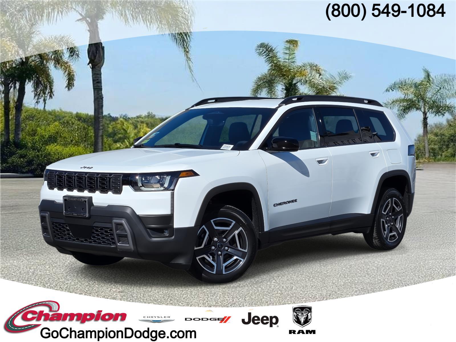 2026 Jeep Cherokee Limited HEV 4X4's photo