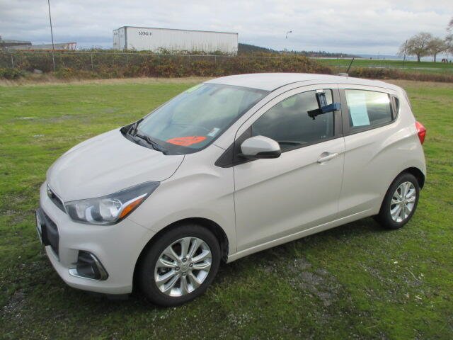 Used 2016 Chevrolet Spark 1LT with VIN KL8CD6SA8GC585888 for sale in Oak Harbor, WA