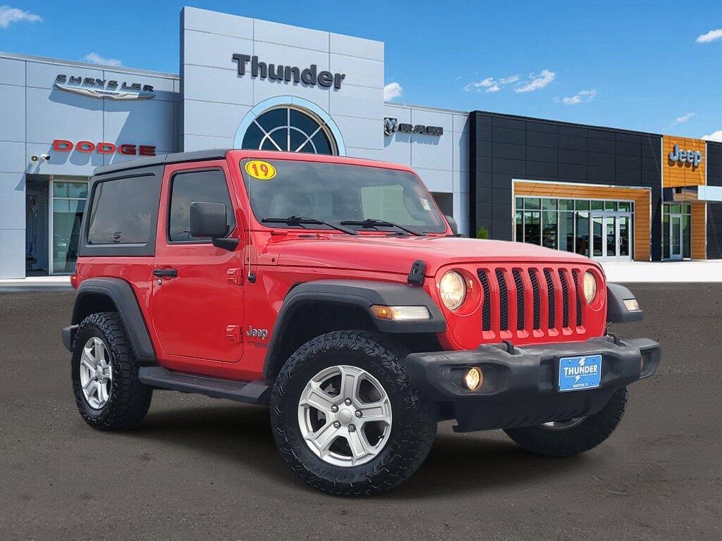 2019 Jeep Wrangler Sport S