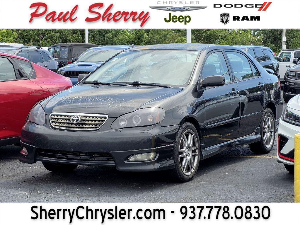 2008 Toyota Corolla S