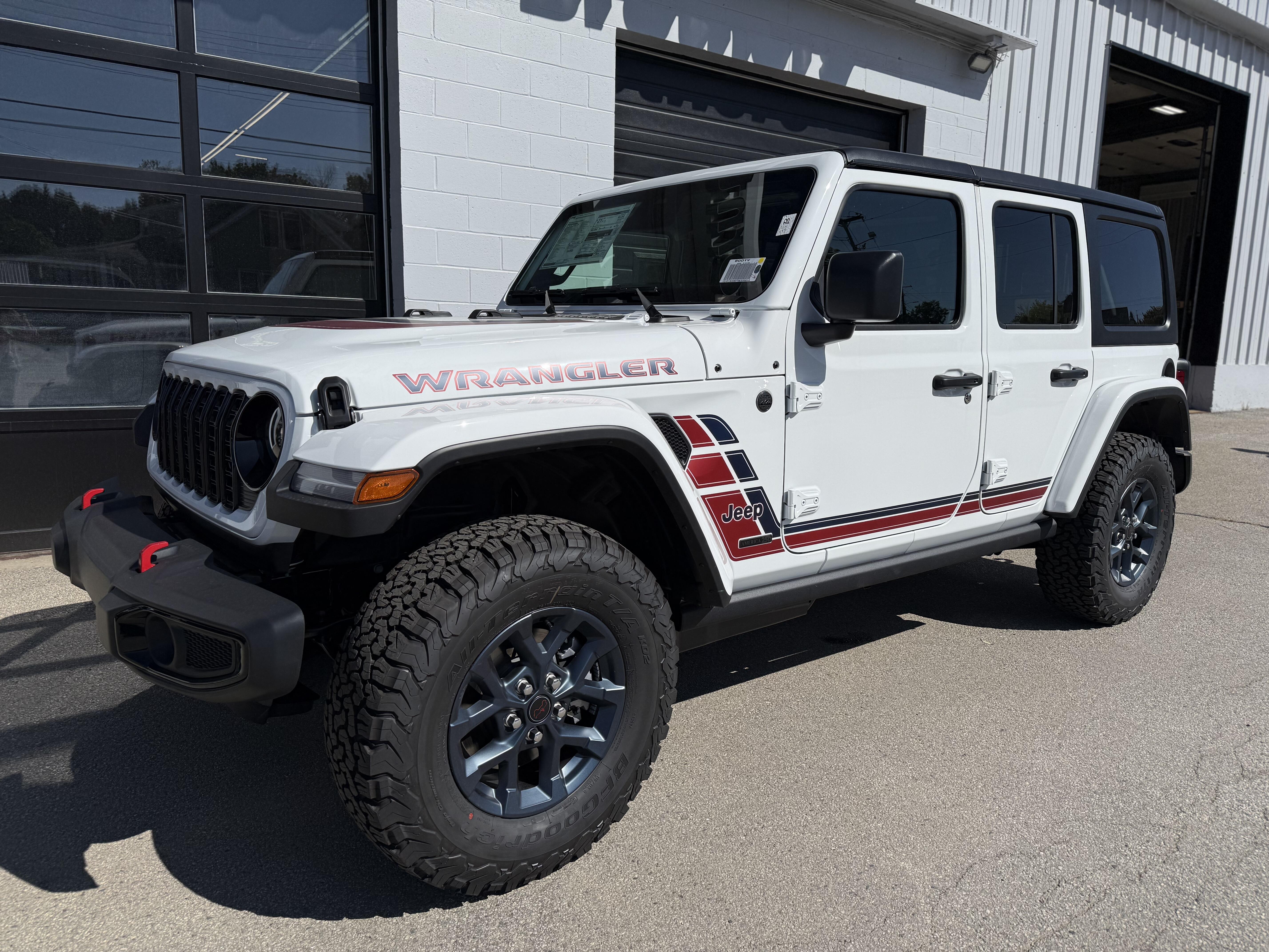 2026 Jeep Wrangler Unlimited 4-door Sport