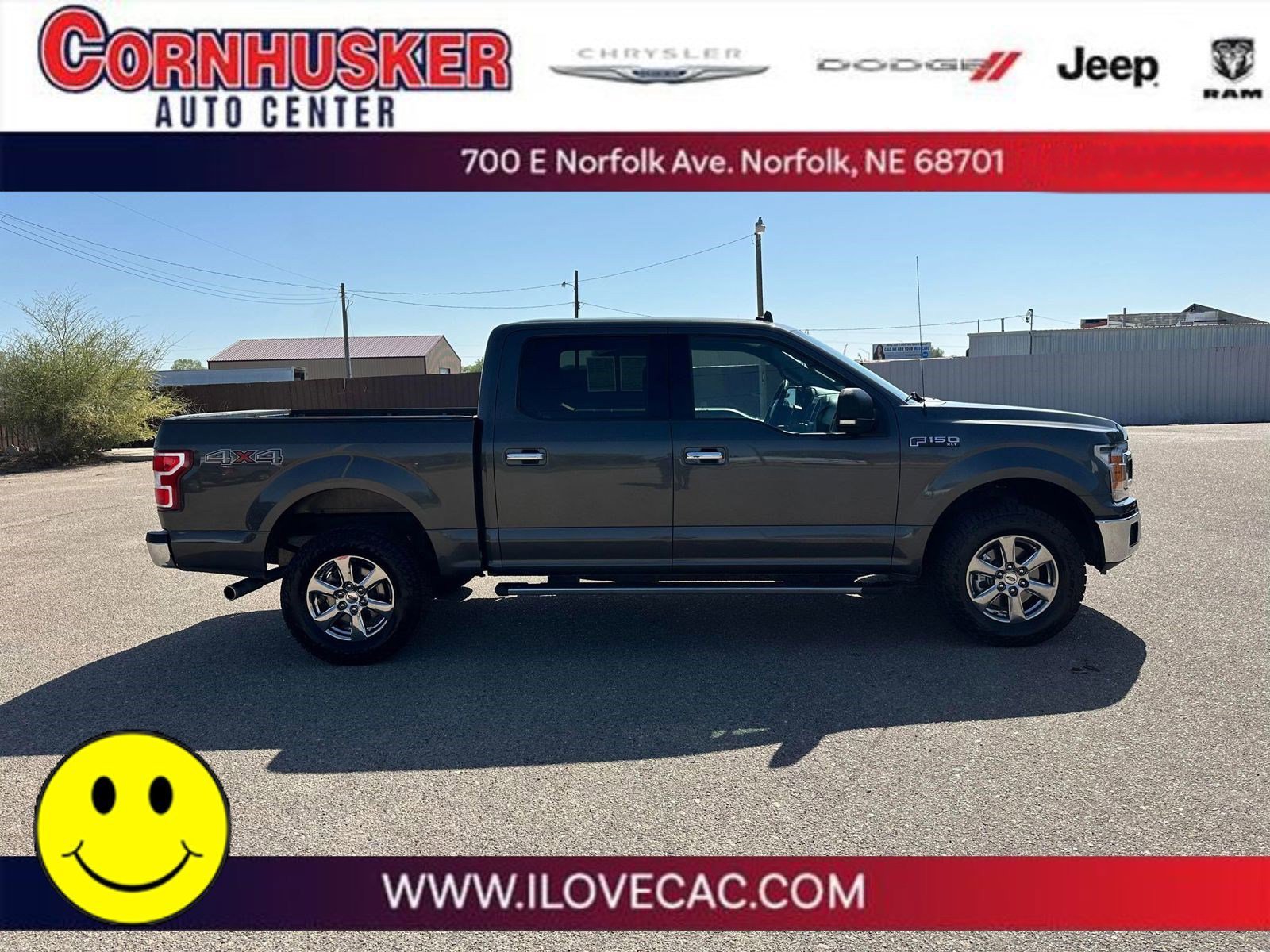 Used 2020 Ford F-150 XLT with VIN 1FTEW1E49LKF17103 for sale in Norfolk, NE