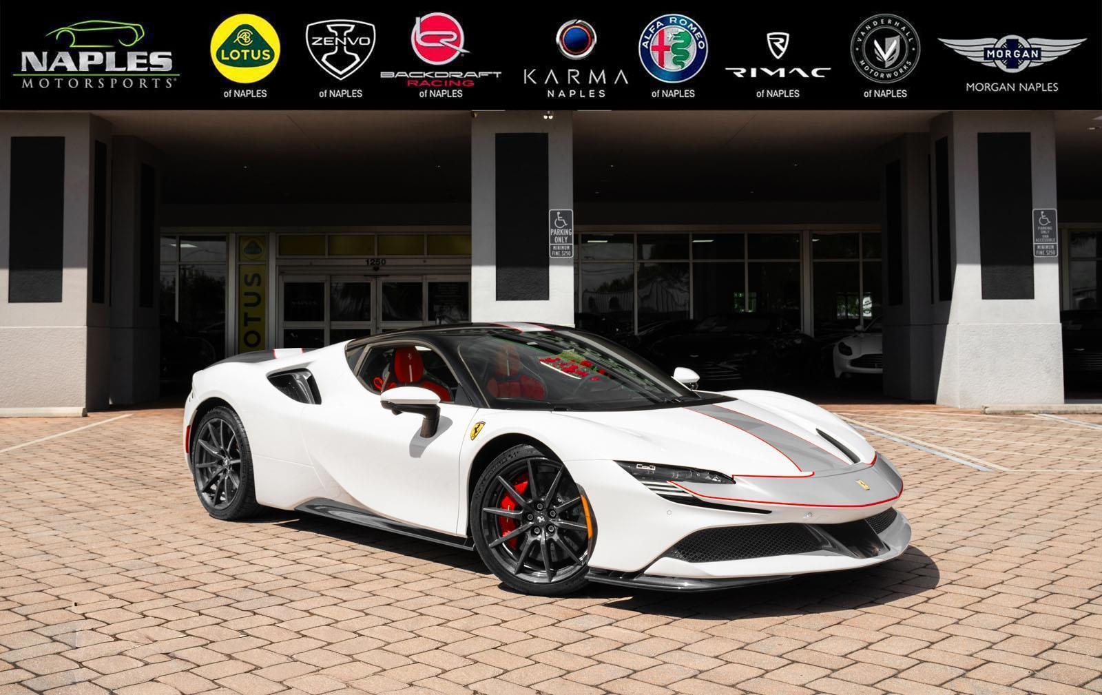 2022 Ferrari SF90 Stradale's photo