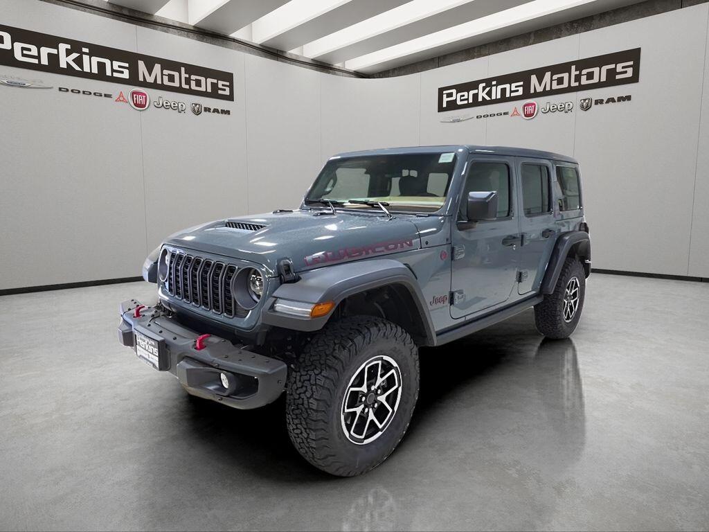 2026 Jeep Wrangler Unlimited Wrangler 4-door Rubicon