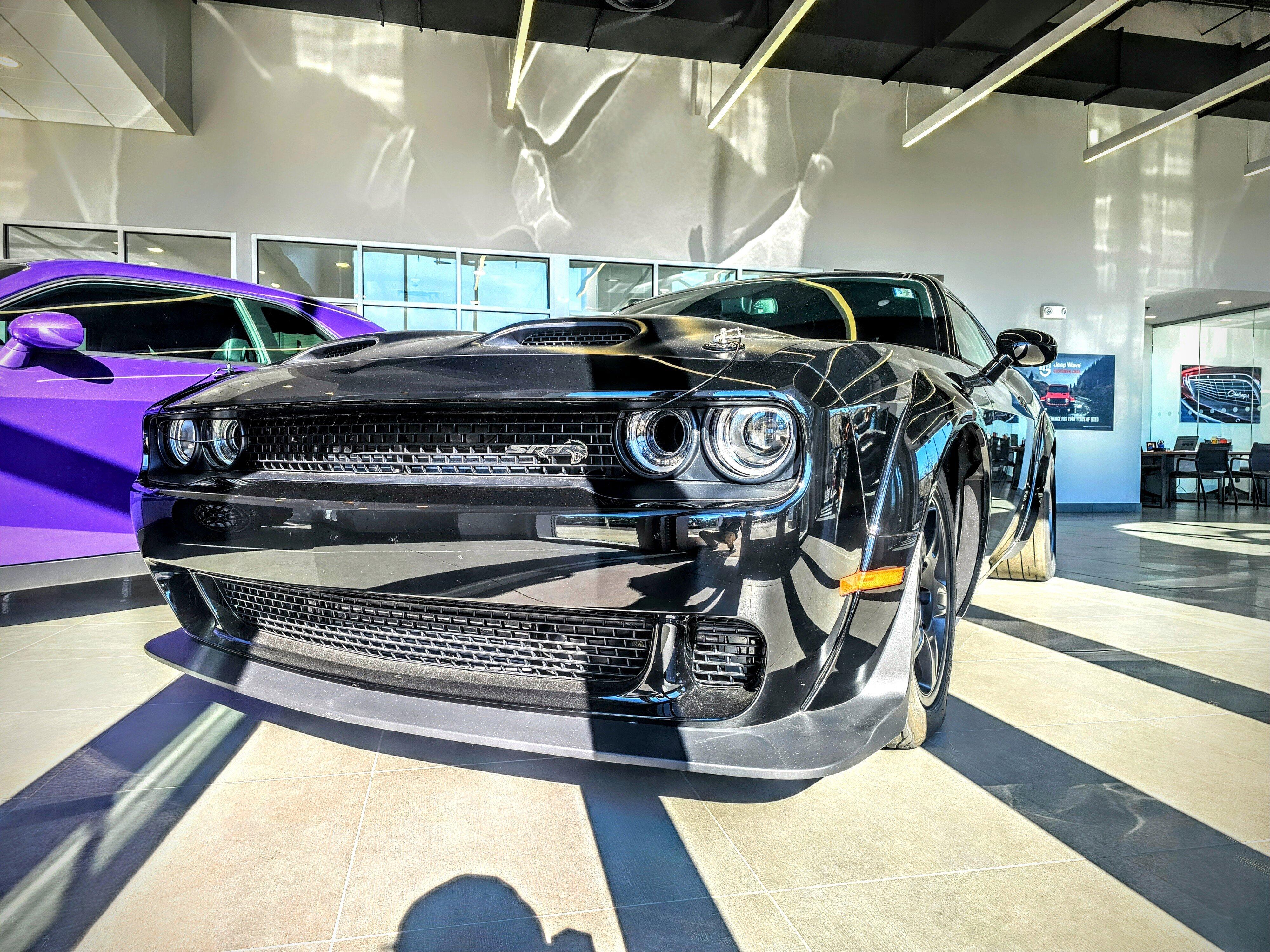2021 Dodge Challenger SRT Super Stock