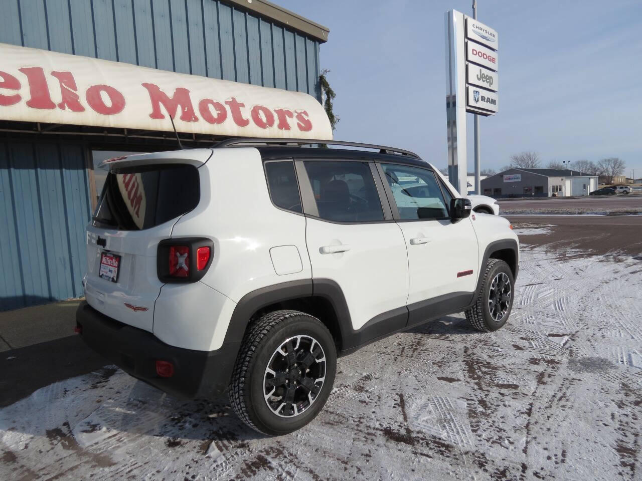 Used 2023 Jeep Renegade Trailhawk with VIN ZACNJDC17PPP45778 for sale in Fairmont, Minnesota