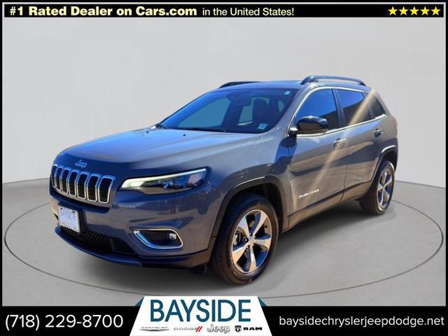 2022 Jeep Cherokee Limited 4x4