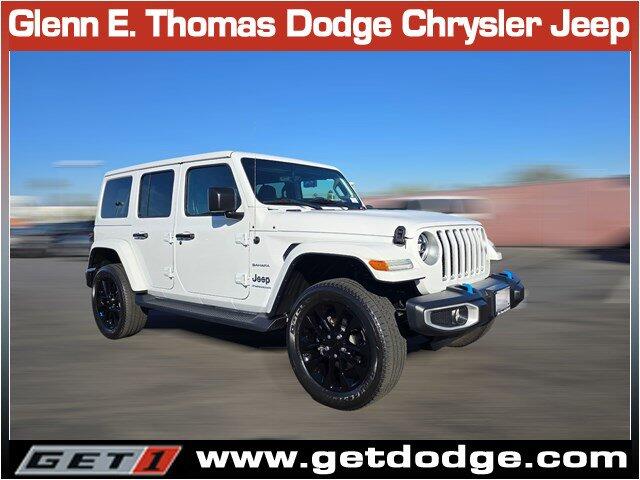 2023 Jeep Wrangler 4xe Sahara 4XE's photo