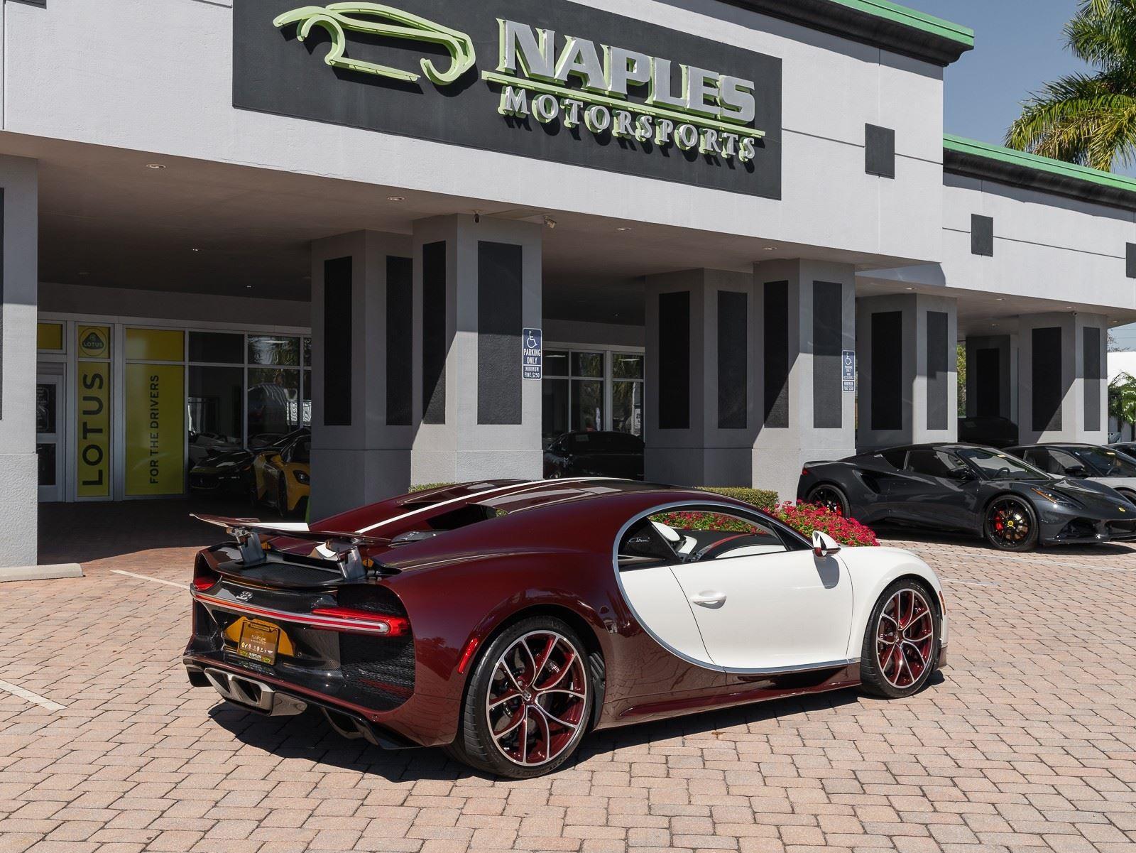 Used 2021 Bugatti Chiron 