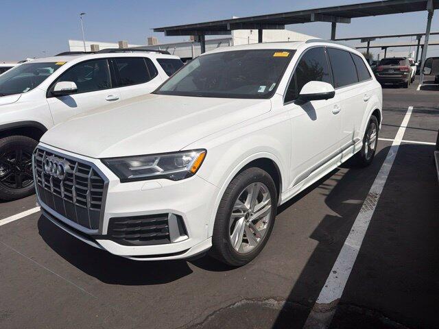 2021 Audi Q7 55 Premium Plus
