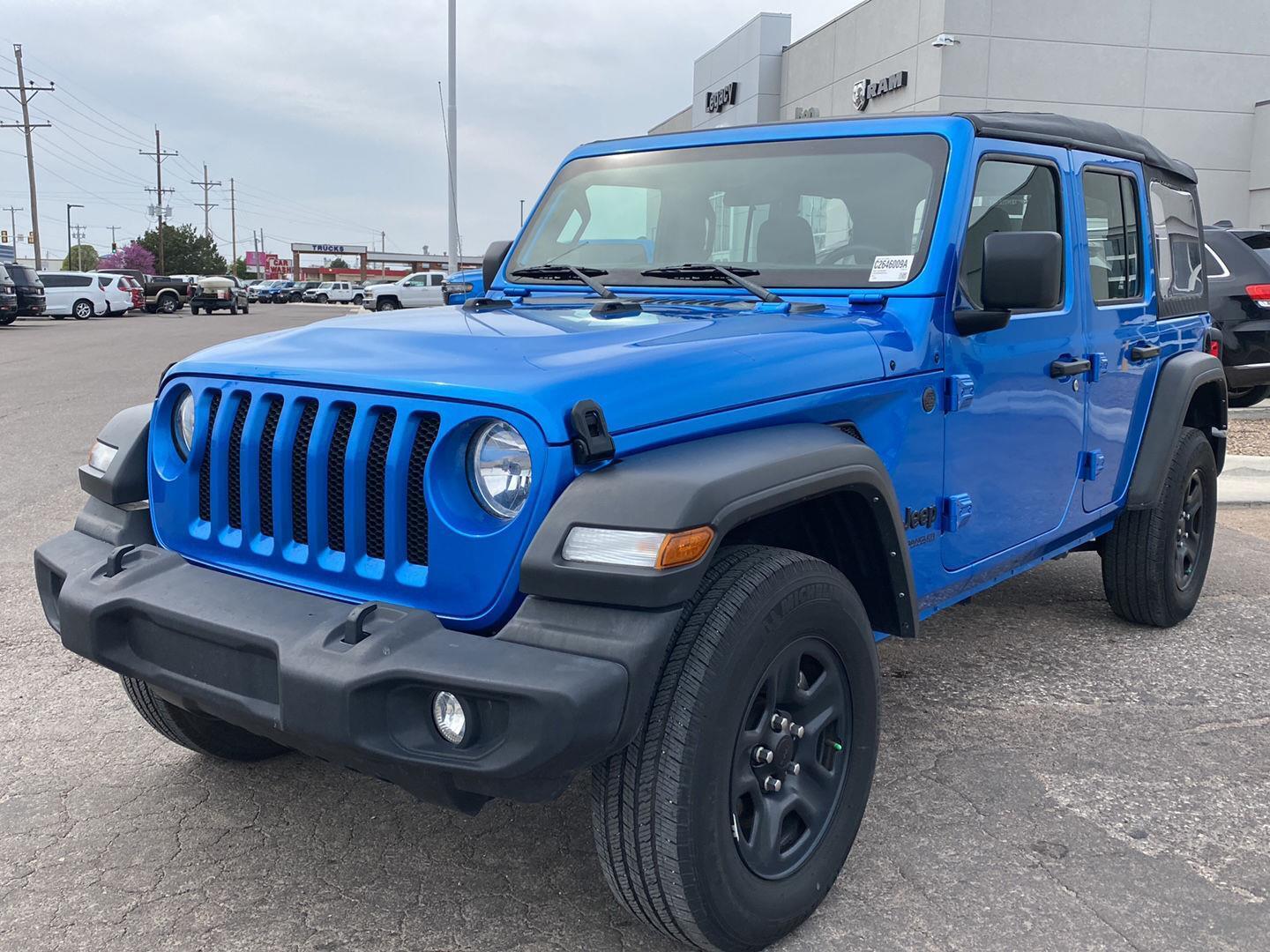 2022 Jeep Wrangler Unlimited Sport