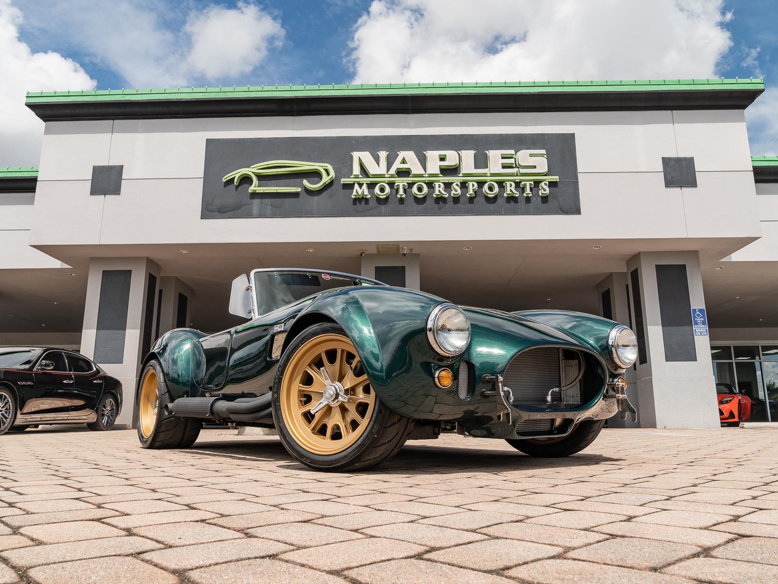 Used 1965 Bck Roadster Shelby Replica 