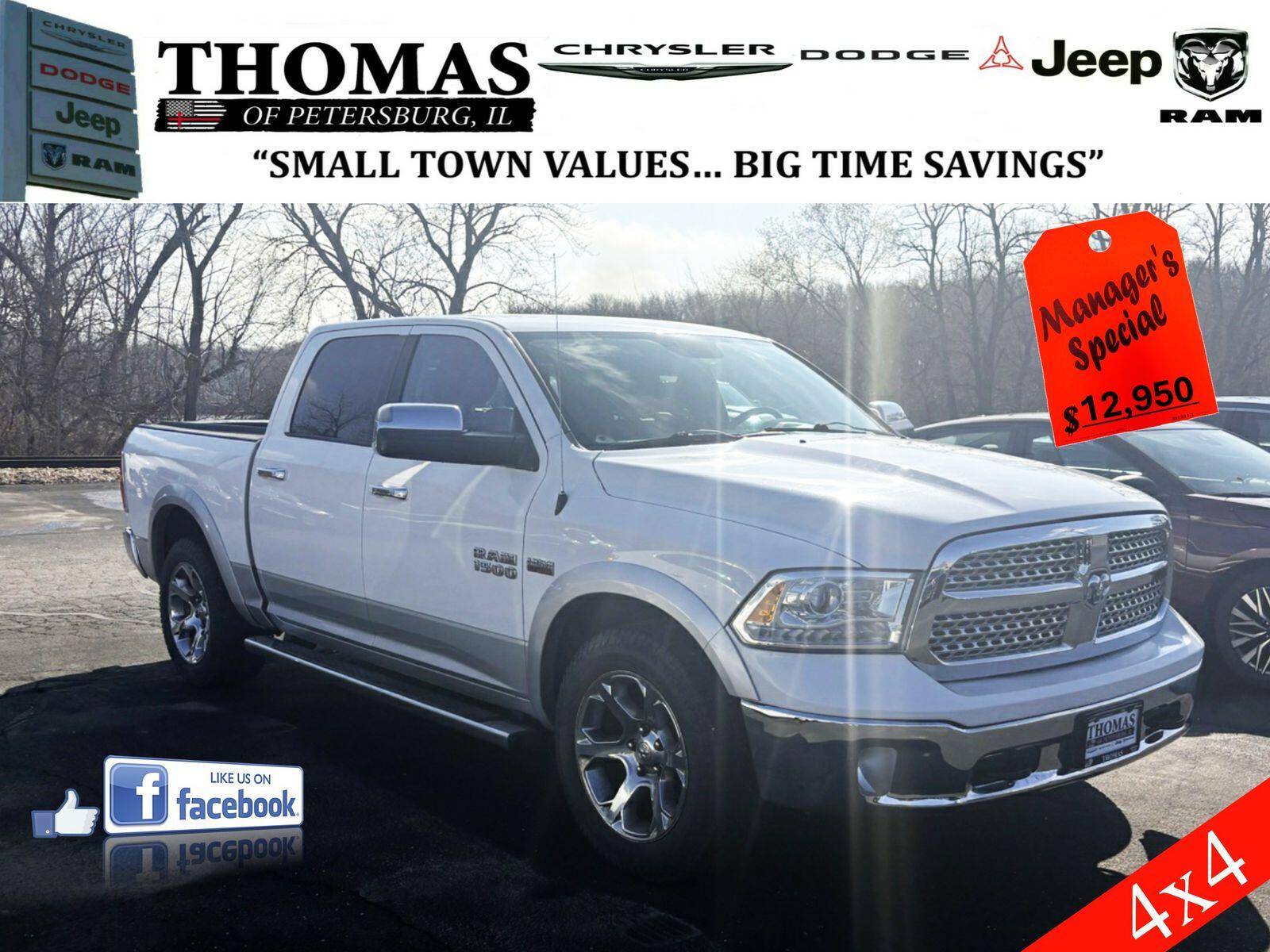 2014 RAM 1500 Laramie Crew Cab 4x4's photo
