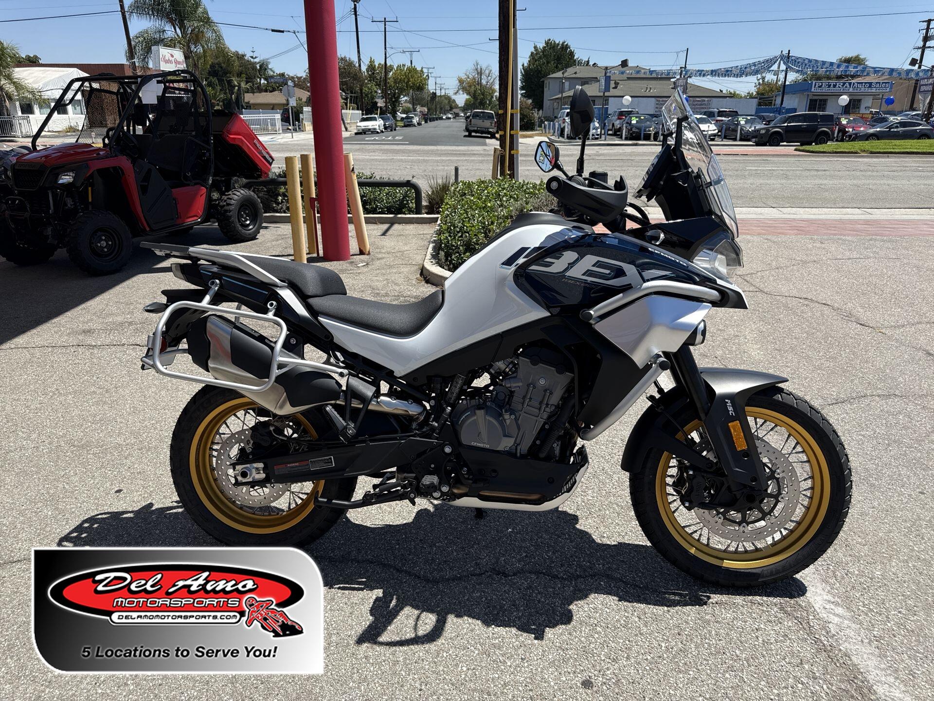 2026 CFMoto IBEX 800-E