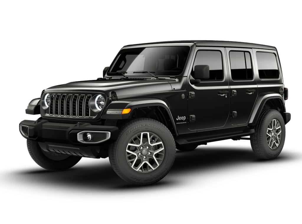2026 Jeep Wrangler 4-Door Sahara's photo