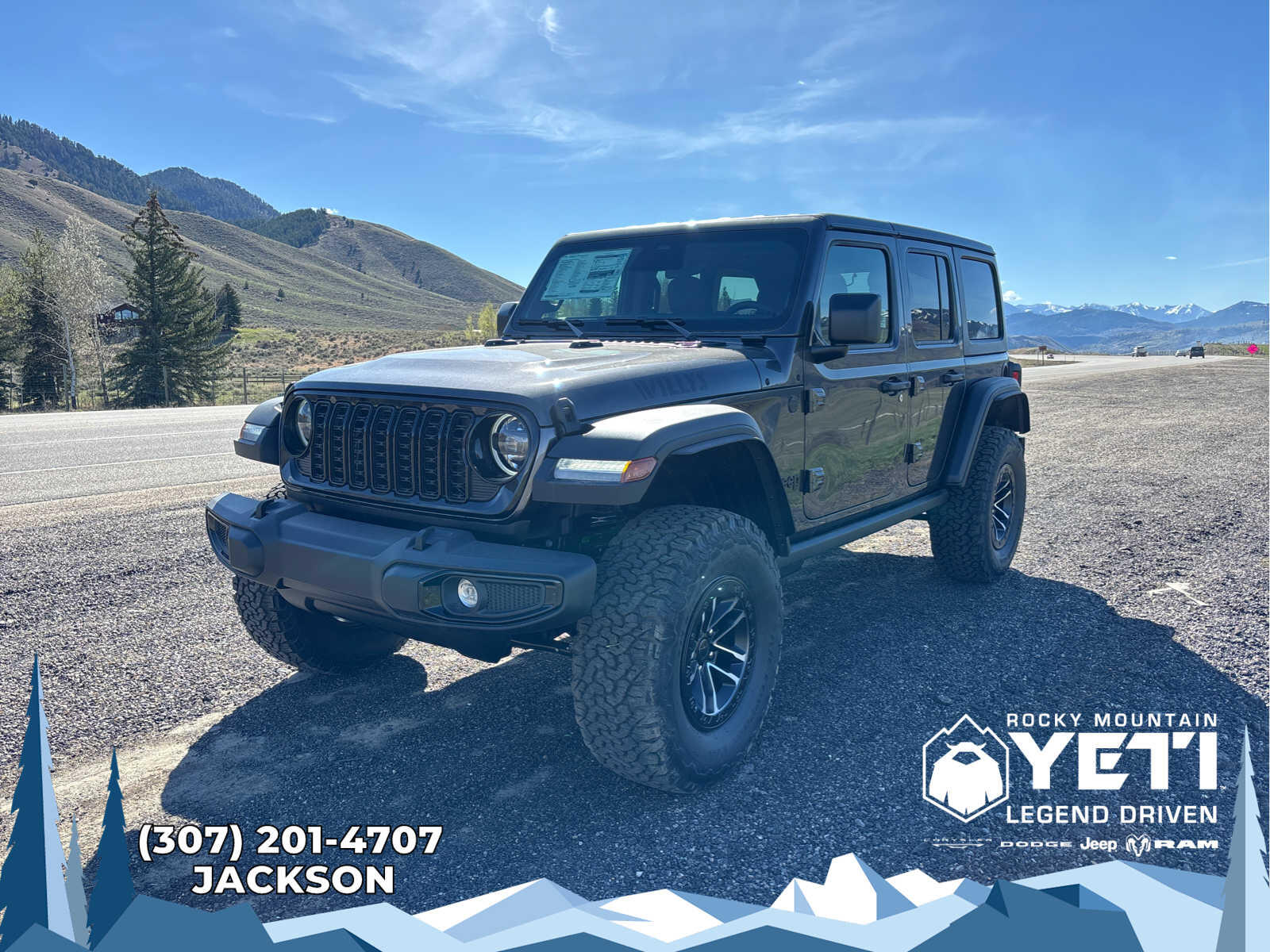 2026 Jeep Wrangler Willys's photo