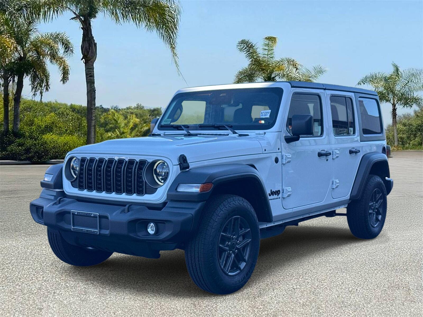 2026 Jeep Wrangler Unlimited 4-door Sport S