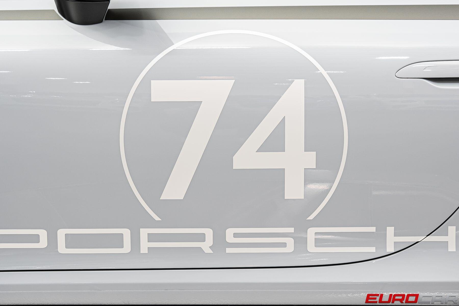 2025 Porsche 911 Turbo 50 Years *ONLY 67 MILES * 0164 OF 1974*Image 16
