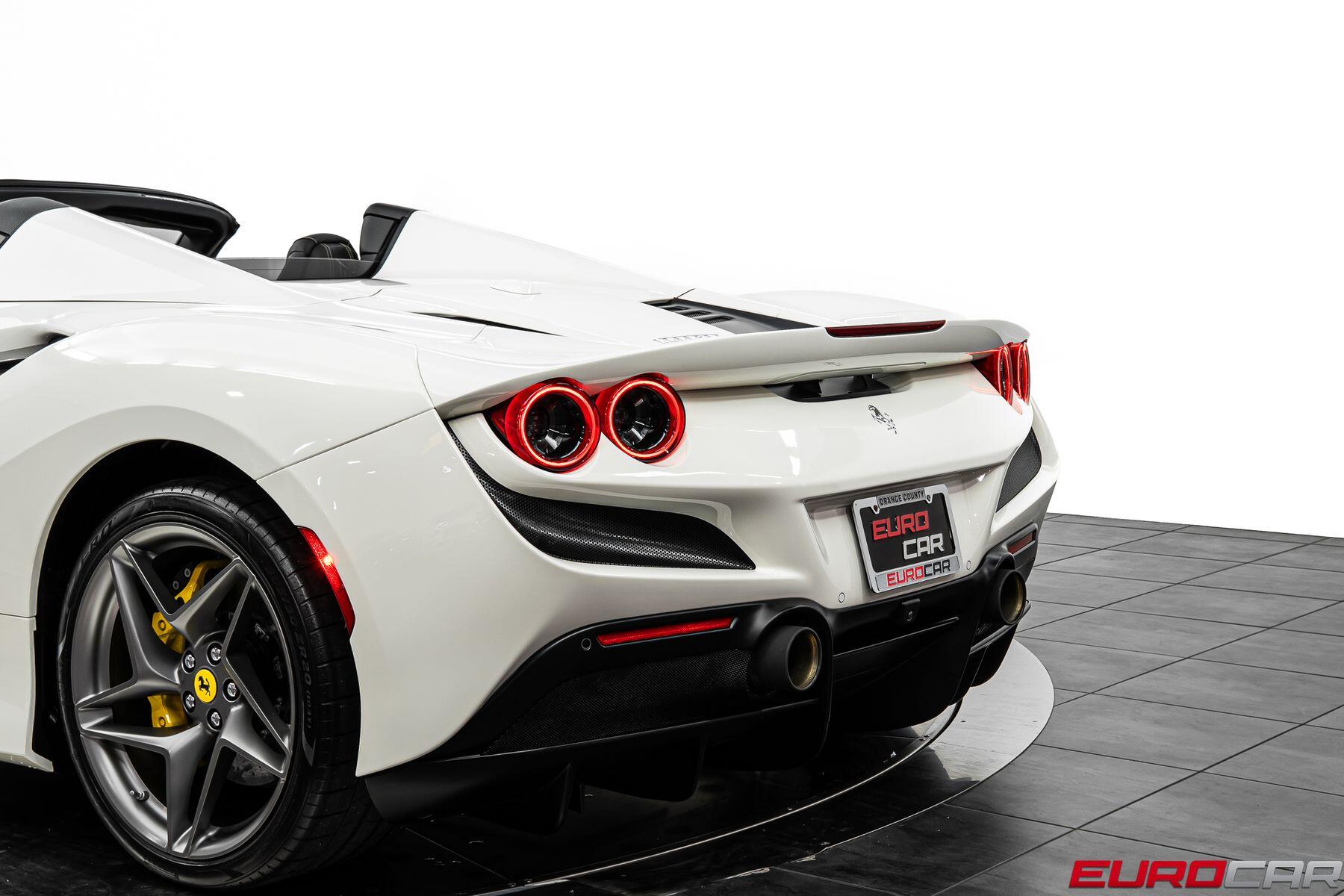 2022 Ferrari F8 Spider *PASSENGER DISPLAY * SUSPENSION LIFTER*Image 21