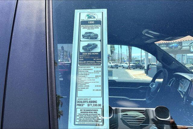 2026 RAM 1500 Big Horn/Lone Star - Photo 16