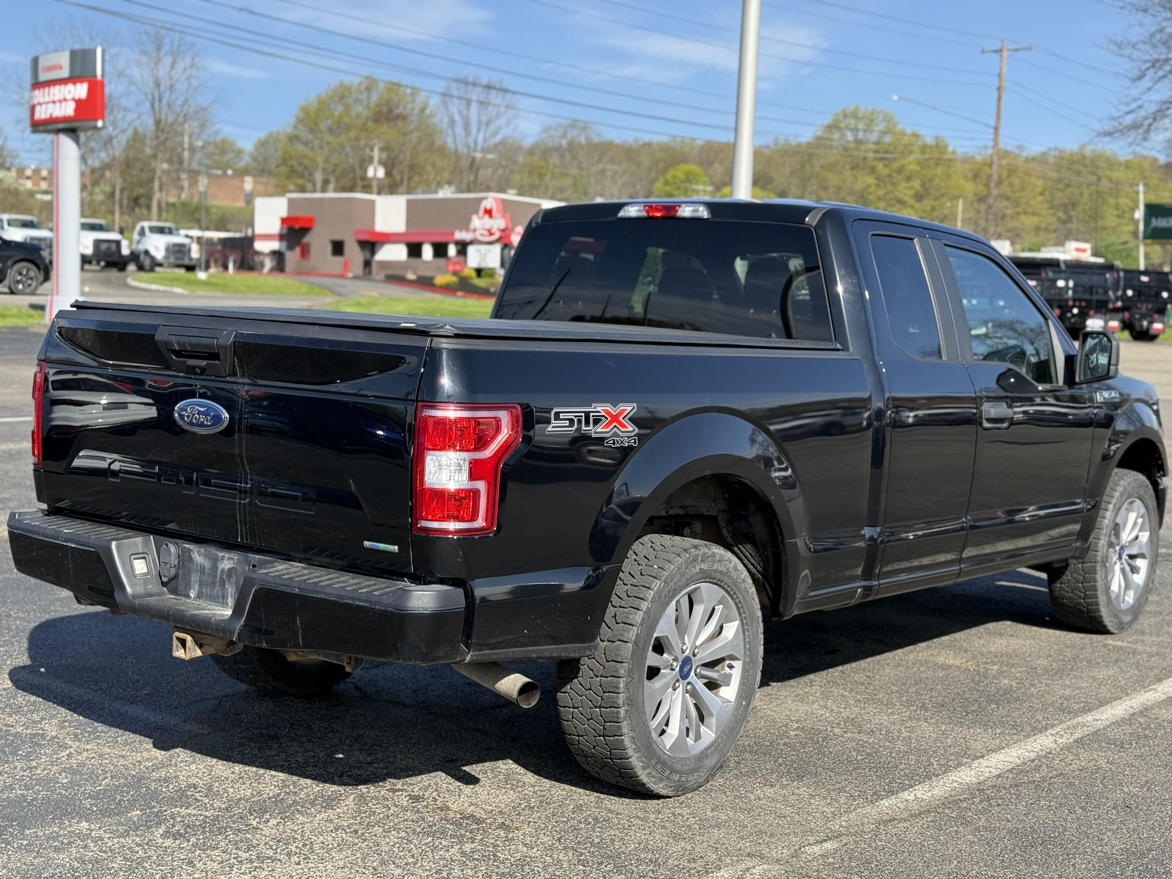 Used 2018 Ford F-150 XL with VIN 1FTEX1EP2JFD30914 for sale in Elmira, NY