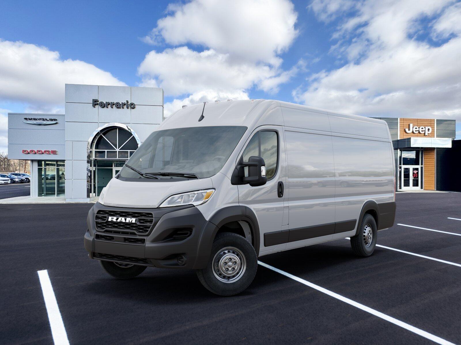 2026 RAM ProMaster 3500 Tradesman 159" WB High Roof Ext's photo