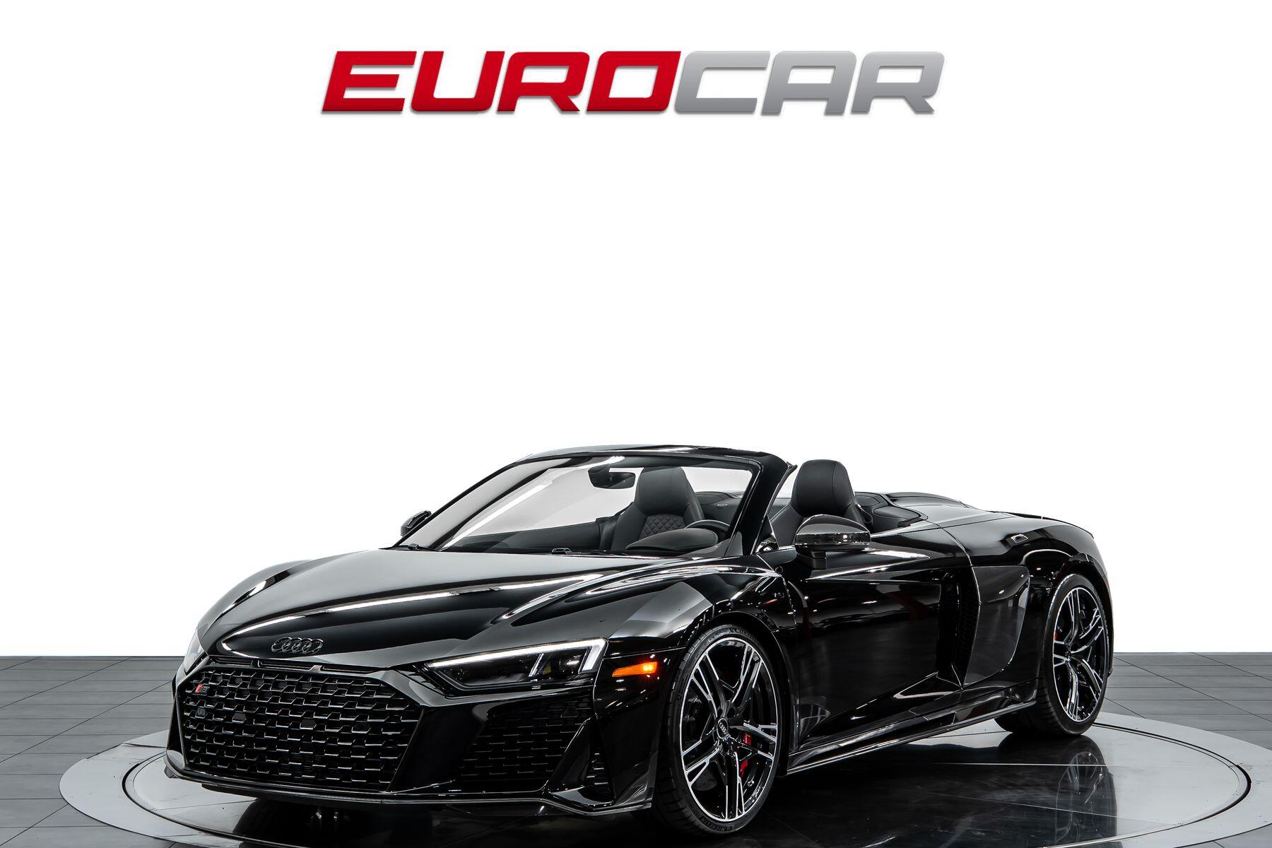 2023 Audi R8 Spyder V10 Performance quattro *HUGE CARBON OPTIONS*Image 1