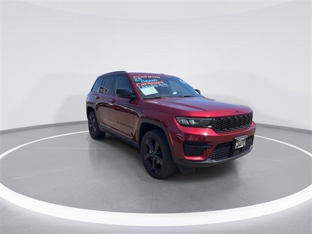 Used 2023 Jeep Grand Cherokee Altitude with VIN 1C4RJHAG3PC548727 for sale in Anaheim, CA