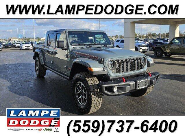 2026 Jeep Gladiator New   Gladiator Rubicon X 4x4