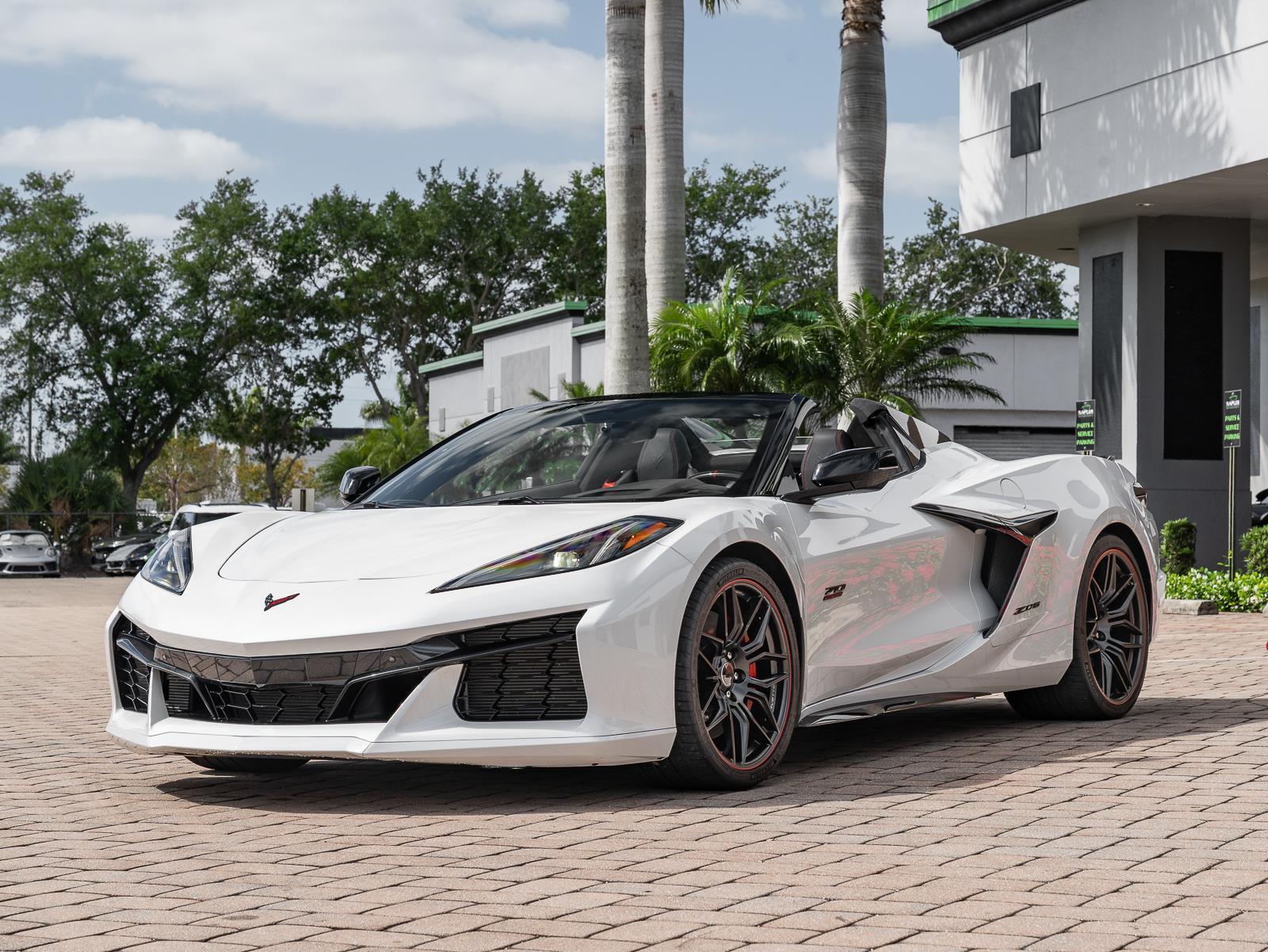 Used 2023 Chevrolet Corvette Z06 3LZ