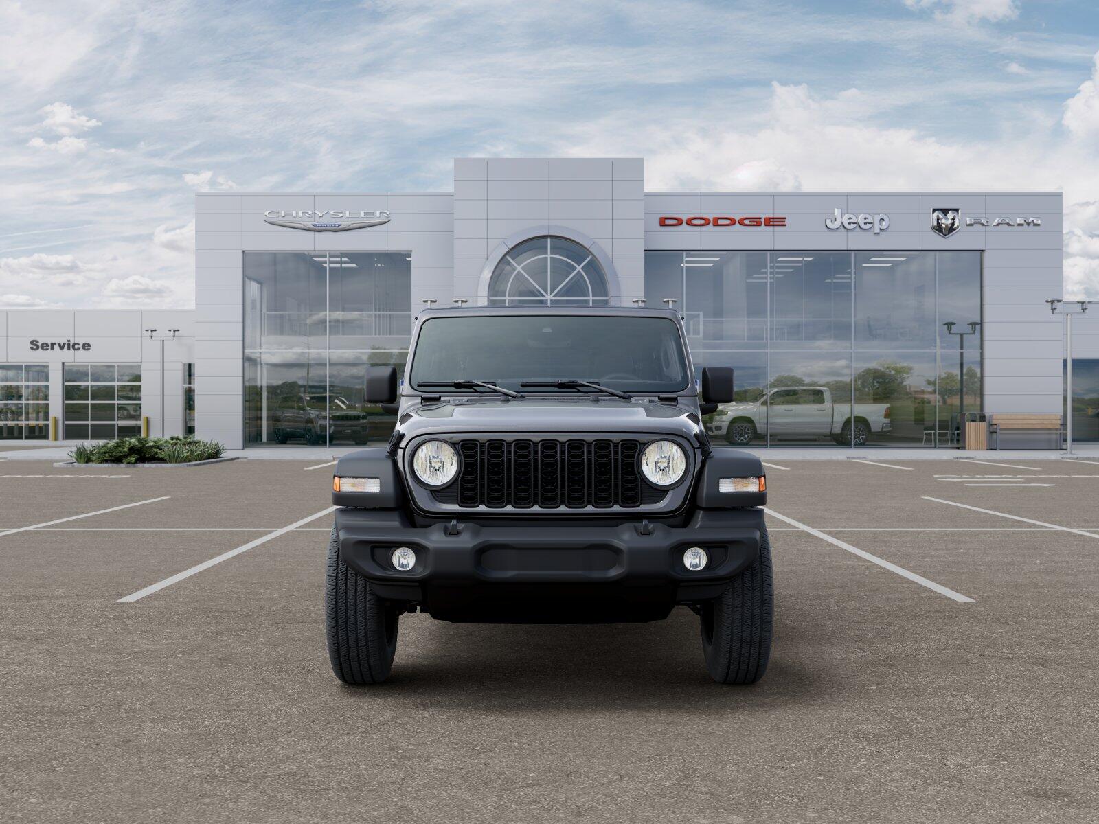 2026 Jeep Wrangler 4-Door Sport S - Photo 19