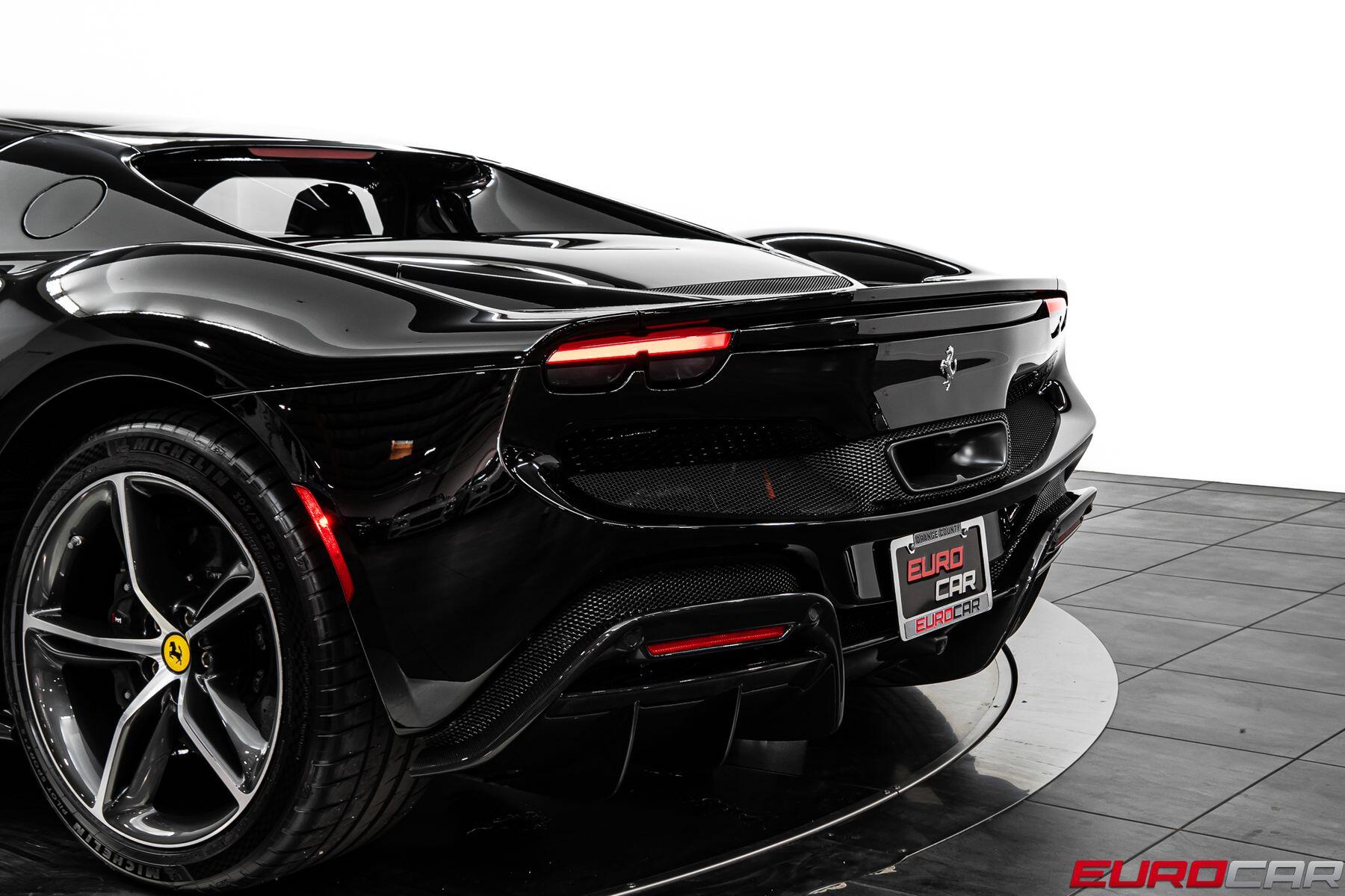 2024 Ferrari 296 GTB *CARBON STEERING WHEEL * FULL ELECTRIC SEATS*Image 21