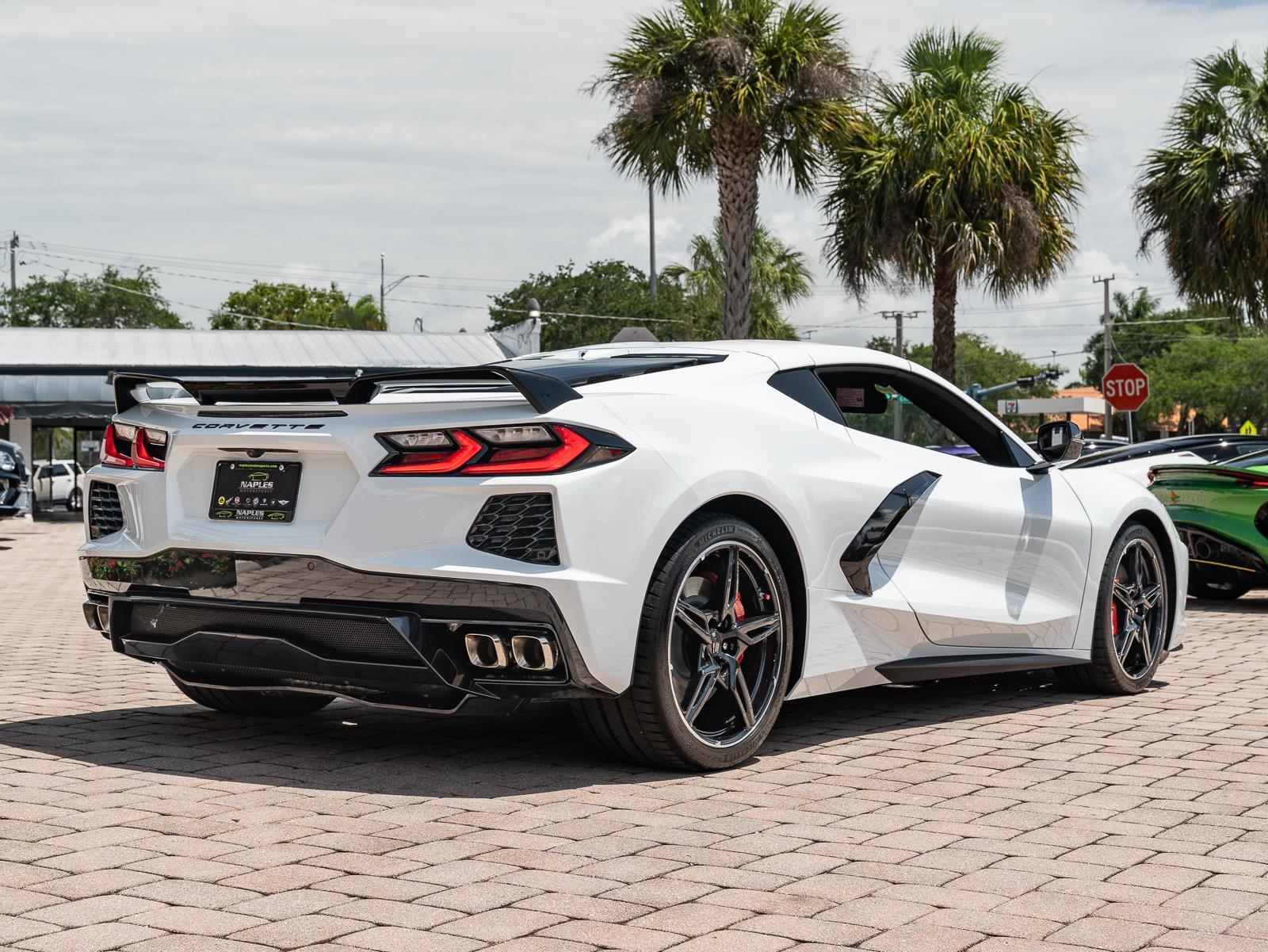 Used 2023 Chevrolet Corvette Stingray 2LT