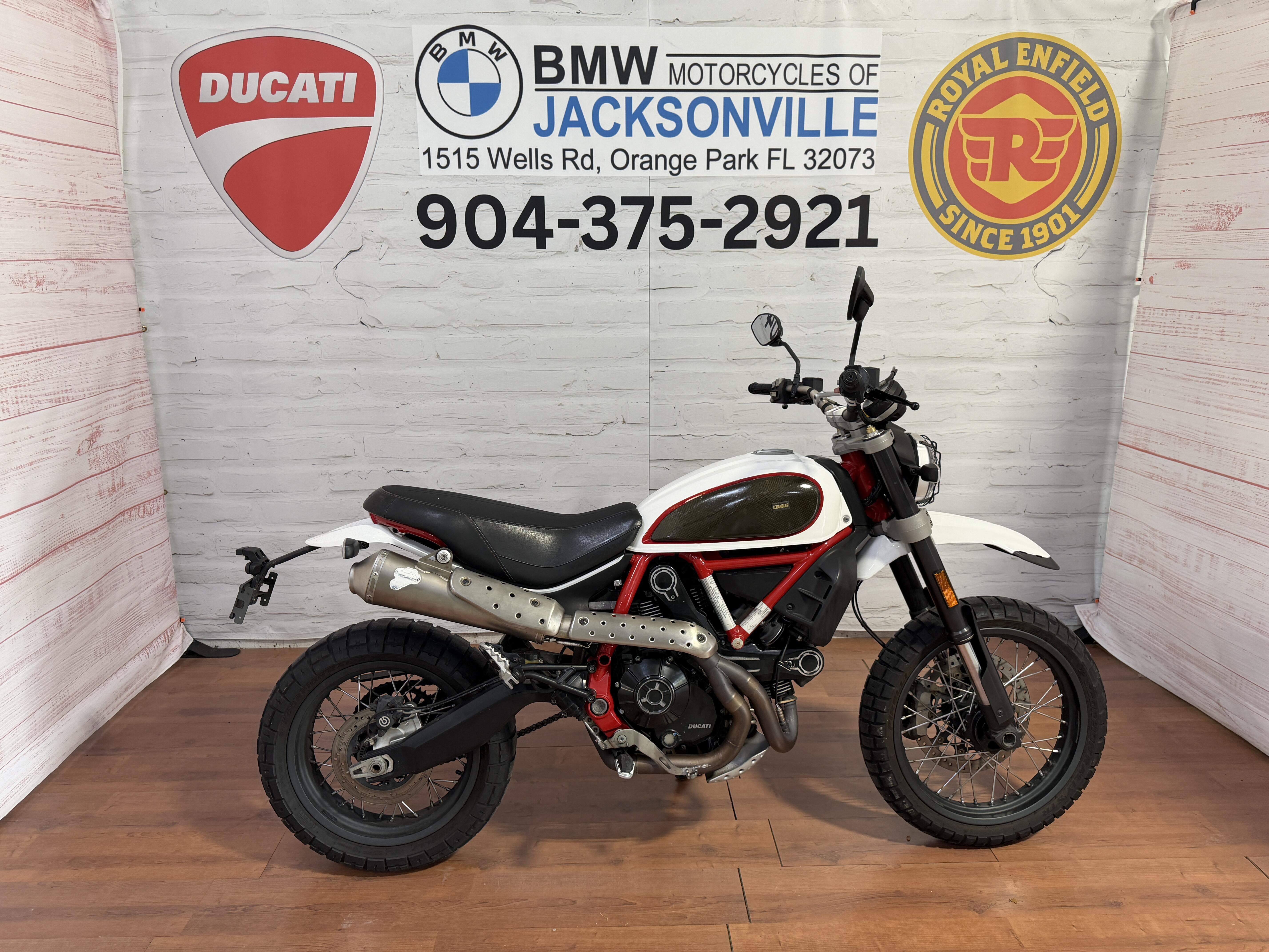 2020 Ducati DESERT SLED