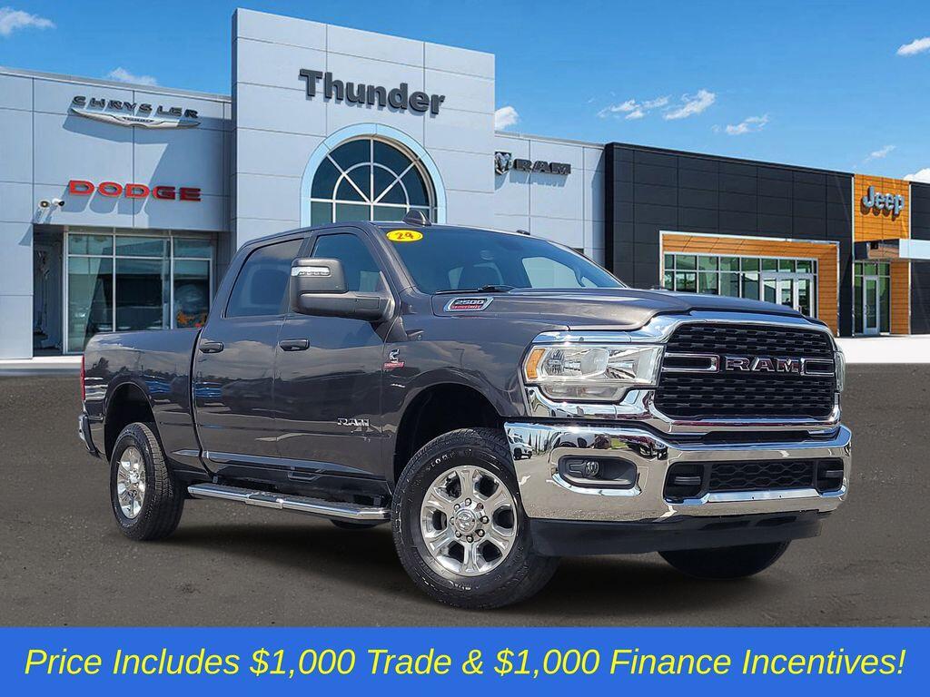2024 RAM 2500 Big Horn 4X4 Crew Cab SWB's photo