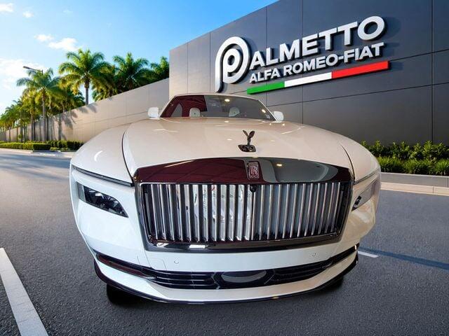 Used 2026 Rolls-Royce Spectre Black Badge with VIN SCATK4C07TU232366 for sale in North Miami, FL