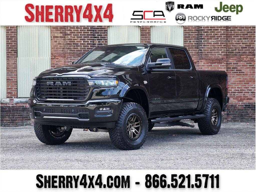 2026 RAM 1500 1500 Laramie Crew Cab 4x4 5'7' Box