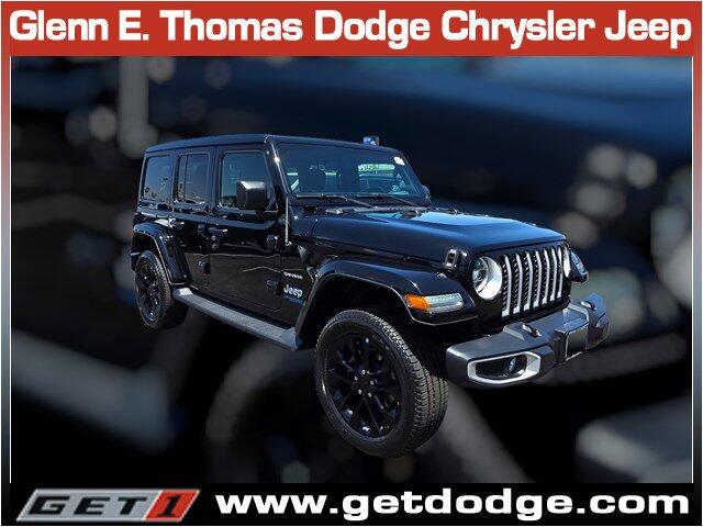 2021 Jeep Wrangler Sahara 4XE's photo