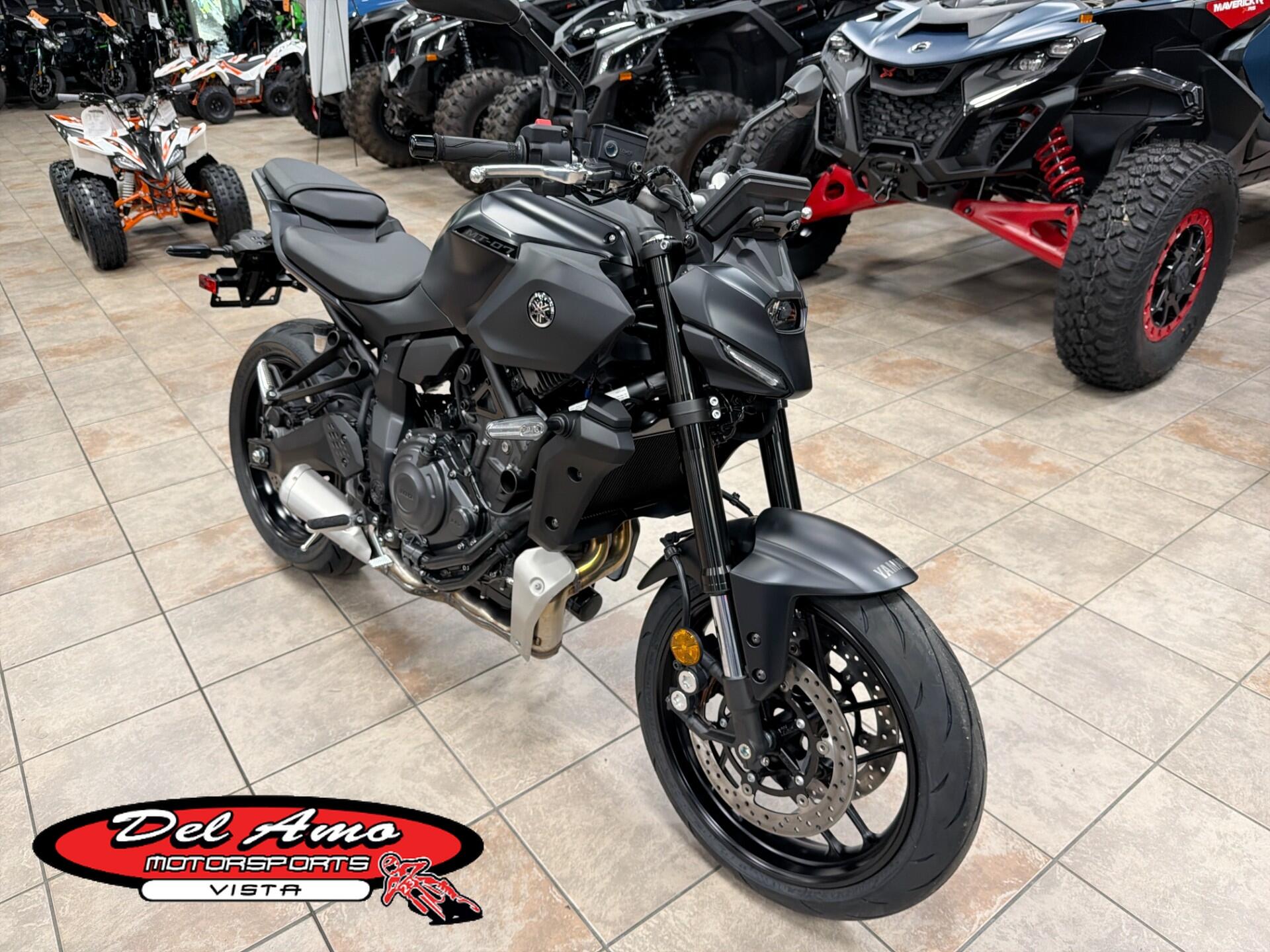 2026 Yamaha MT-07