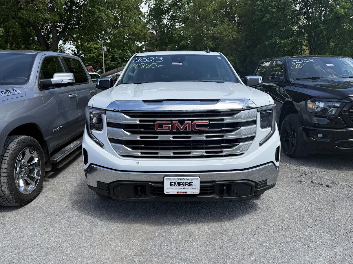 2023 GMC Sierra 4WD Double Cab Standard Box SLE's photo