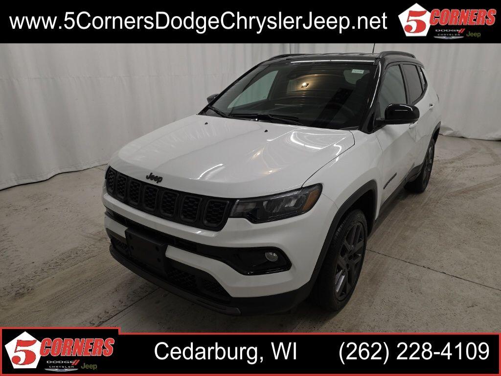 2026 Jeep Compass Limited Altitude 4X4's photo