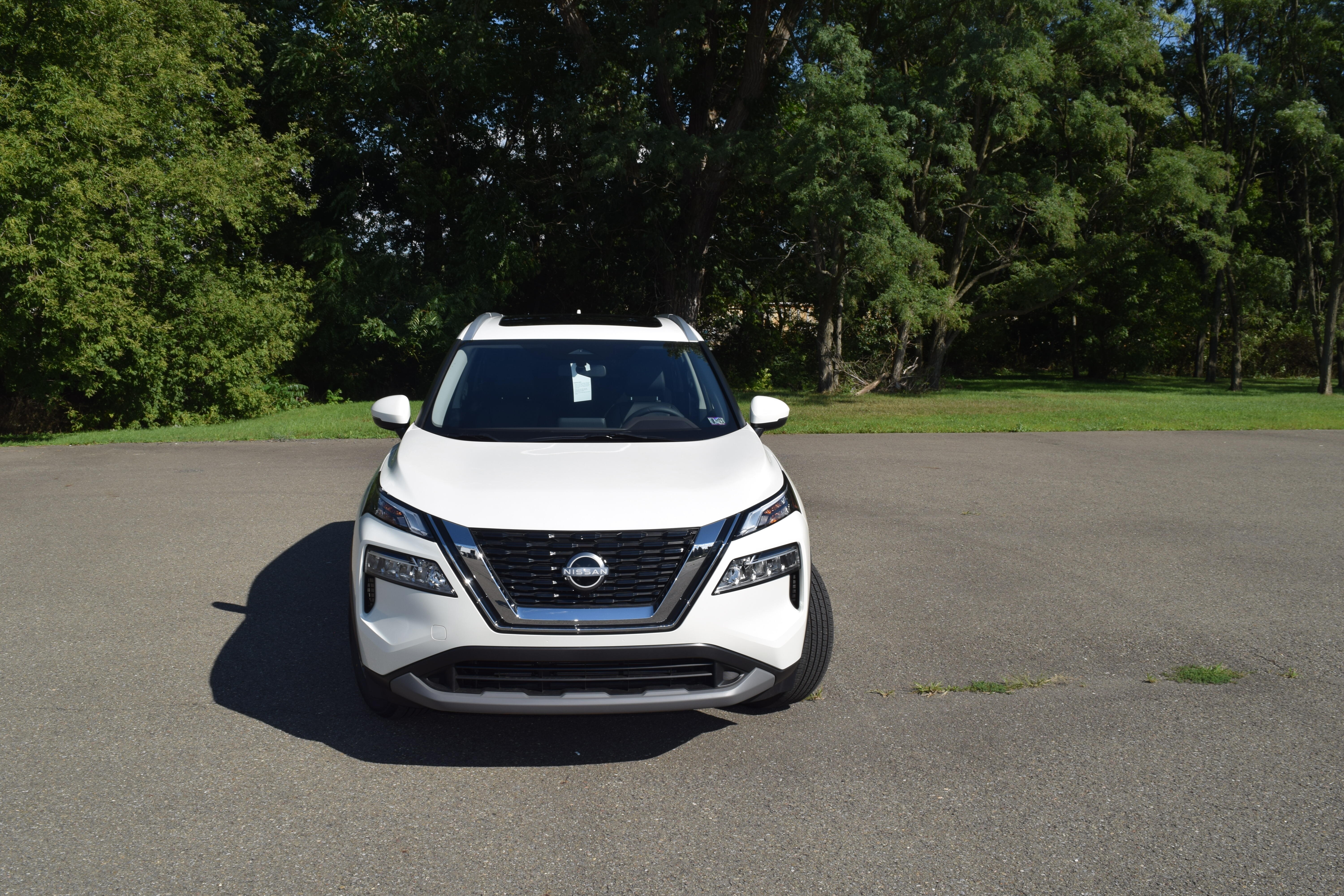 Used 2022 Nissan Rogue SV with VIN JN8BT3BB5NW335487 for sale in Sayre, PA