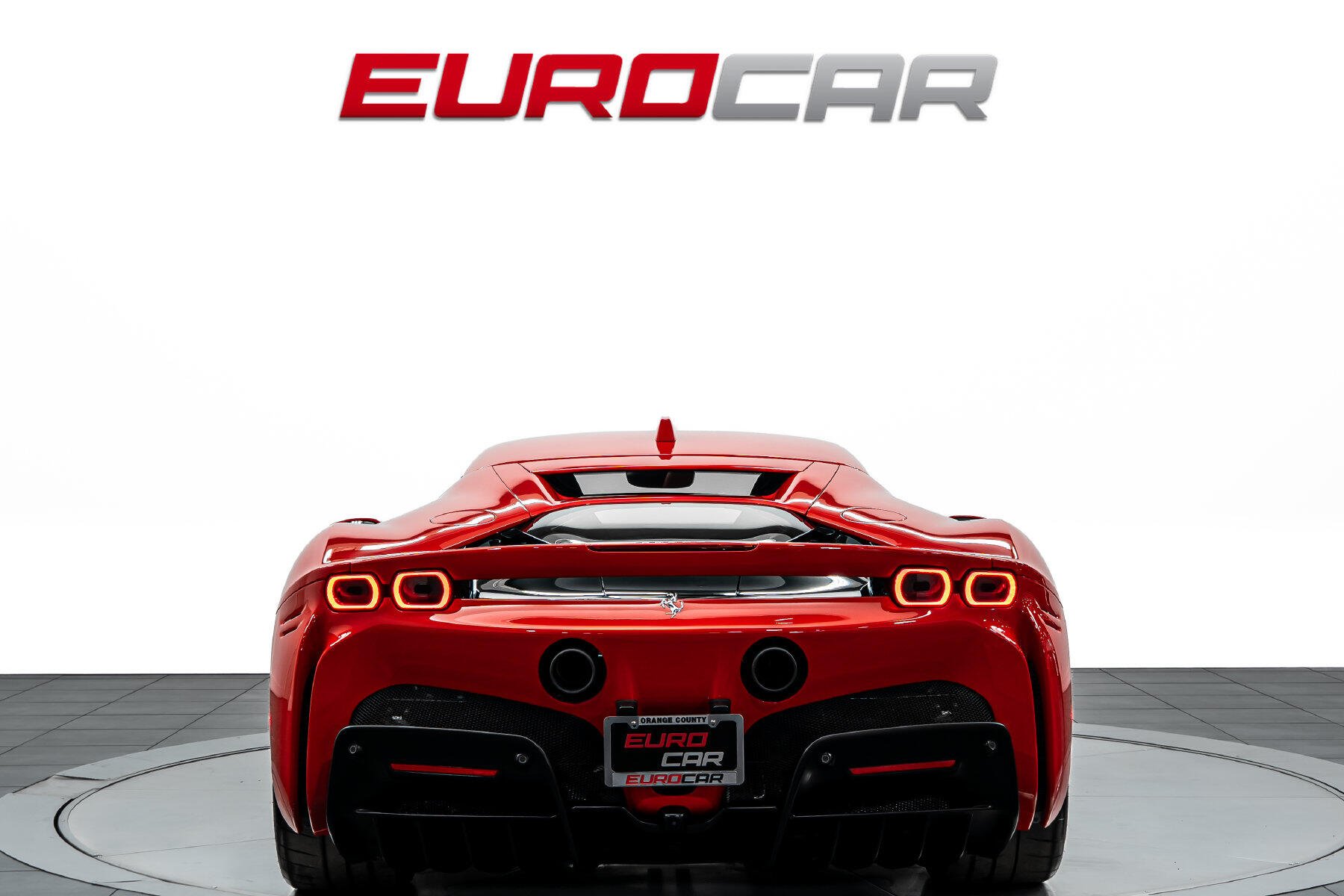 2021 Ferrari SF90 Stradale *CARBON STEERING WHEEL * FULL ELECTRIC SEATS*Image 4
