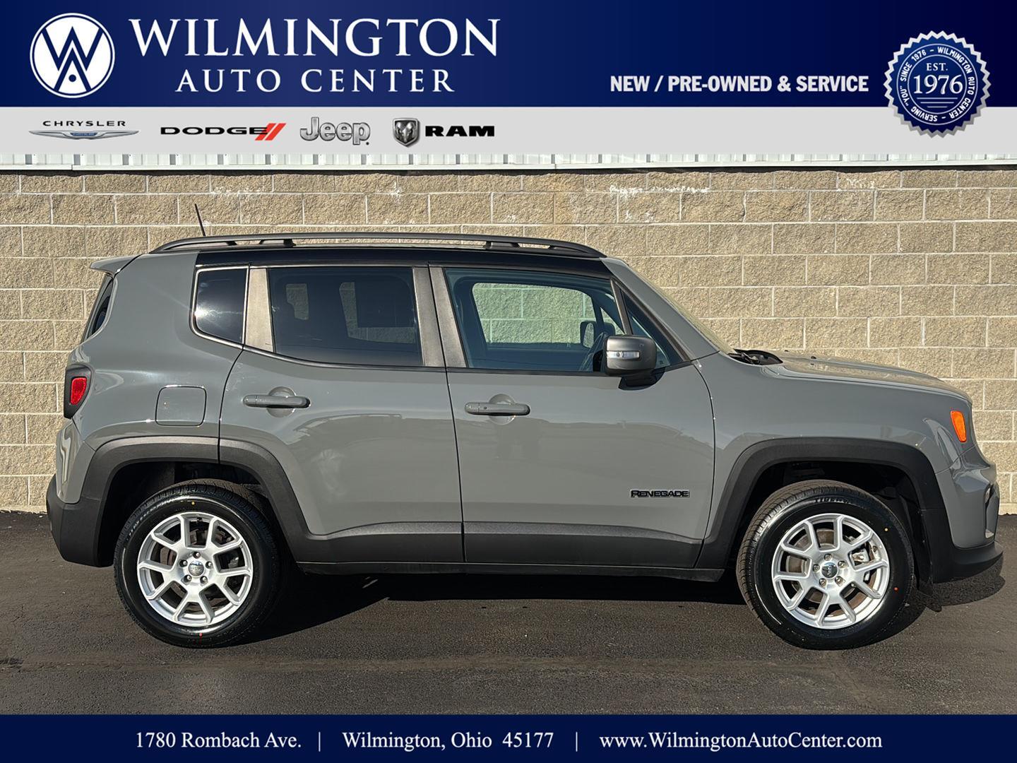 2021 Jeep Renegade