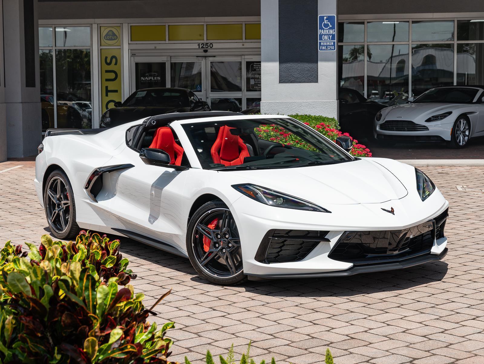 Used 2023 Chevrolet Corvette Stingray 2LT